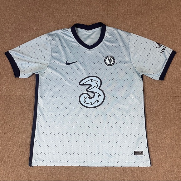 Nike Other - Nike Aeroswift Chelsea FC Away Soccer Jersey/Kit 2020-2021 Cobalt Tint Adult XL